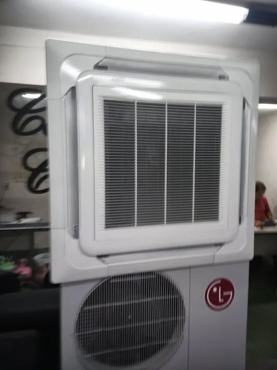 Cassete LG 24.000 BTUs com garantia 