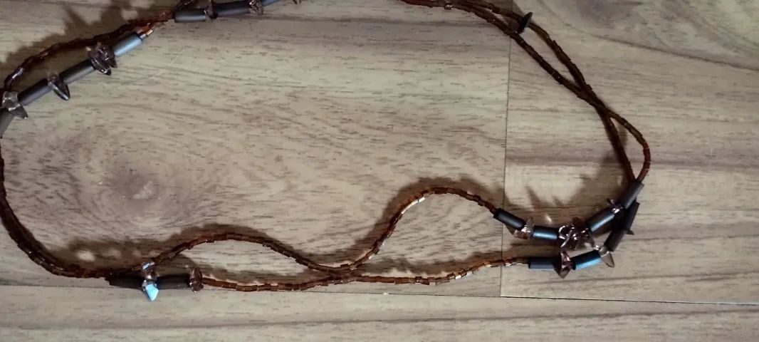 Colar Marrom - Foto 3