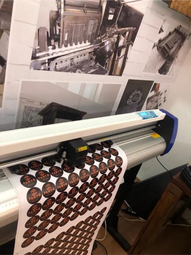 Ploter de Recorte com Câmera de 1.38mt - Foto 4