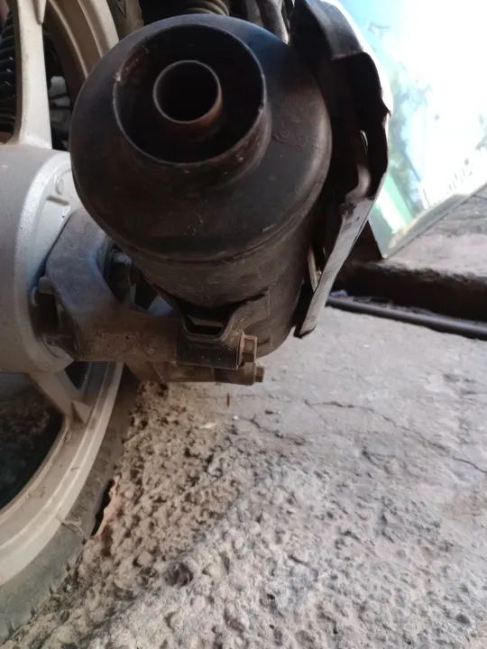 Escapamento  da motoYamaha neon 115 - Foto 3