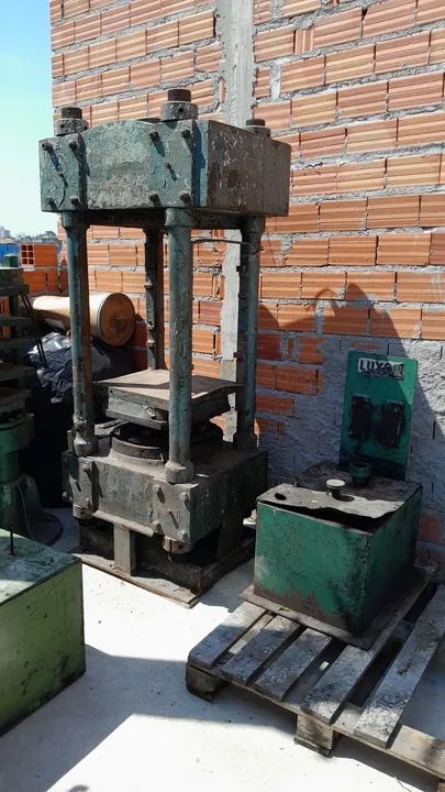 Prensa hidraulica 500 x 500