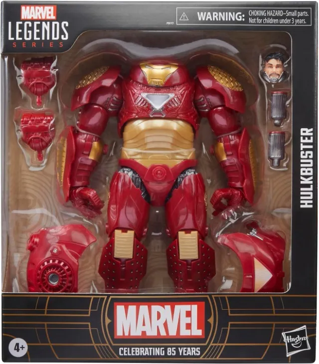 Hulkbuster Deluxe 85 Anos Marvel Legends - Lacrado