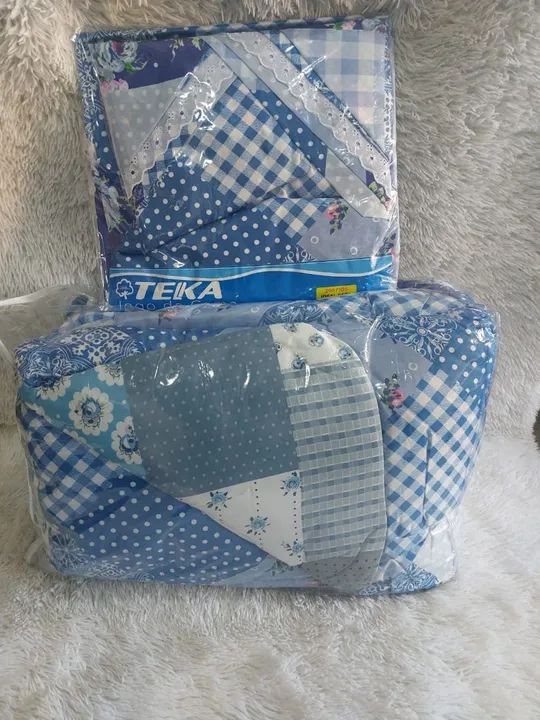 MEGA COMBO 8 PEÇAS JOGO DE CAMA - Foto 3
