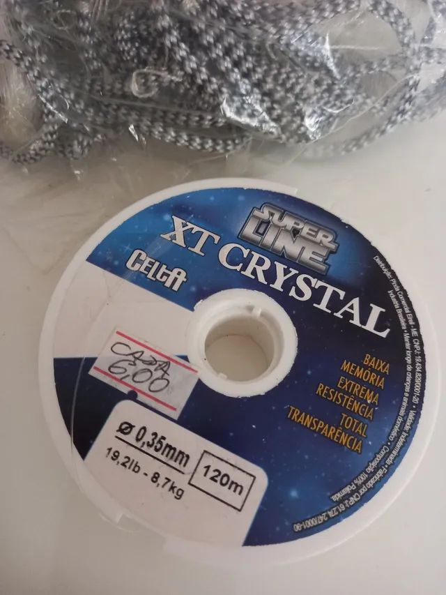 Kit pesca VÁRIAS COISAS NUNCA USADO NADA - Foto 4