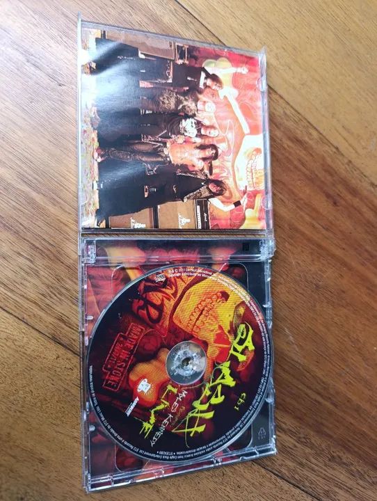 CD DUPLO SLASH LIVE - MADE IN STOKE - 24/7/11 - Foto 2