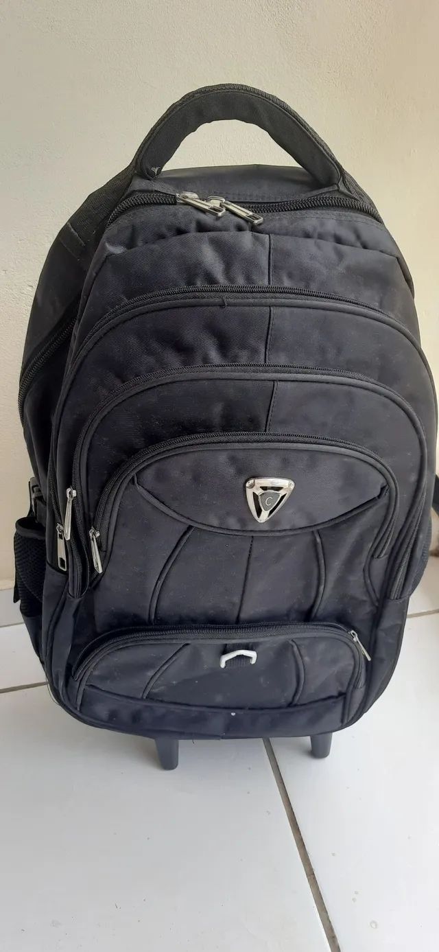 MOCHILA REFORÇADA COM RODAS 