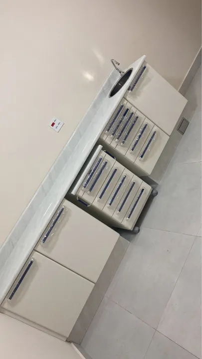 Prateleira de estoque 2,70m