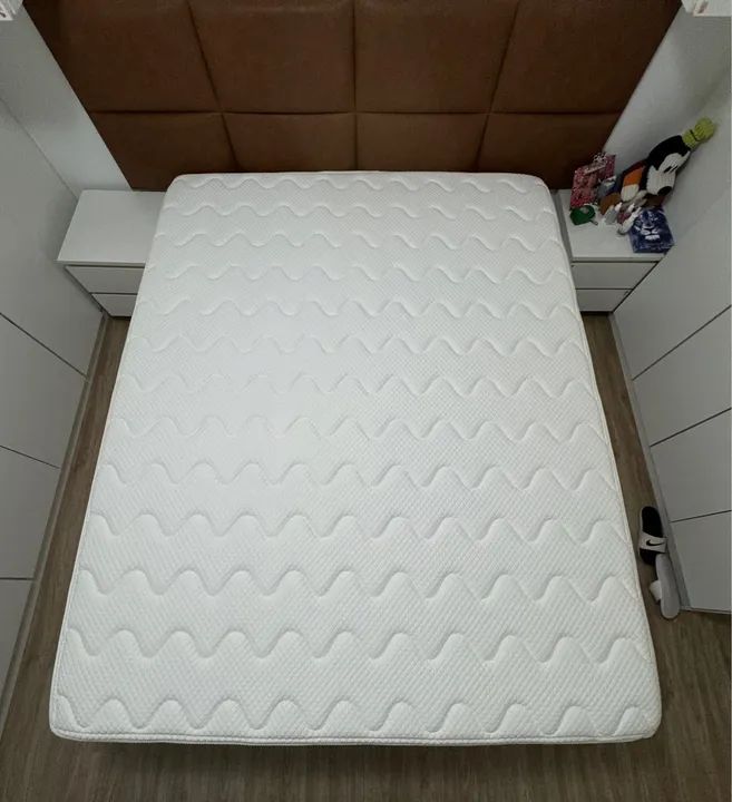 Colchão Queem Size ( Ortobom Ortophur )