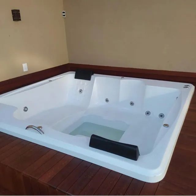 Ana: Spa 6 lugares Diretamente de Fabrica, Modelo lindo de primeira linha  - Foto 2