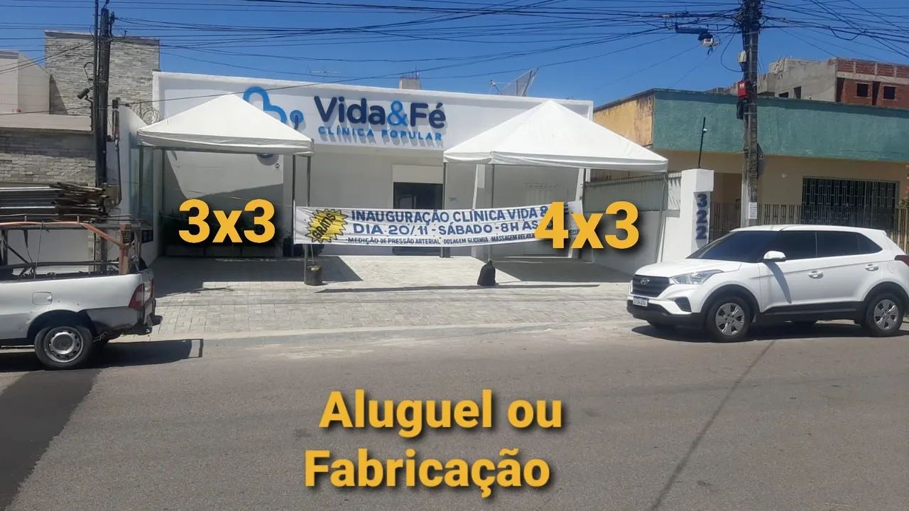 Aluguel mensal Tenda 3x3 e diaria - Foto 5