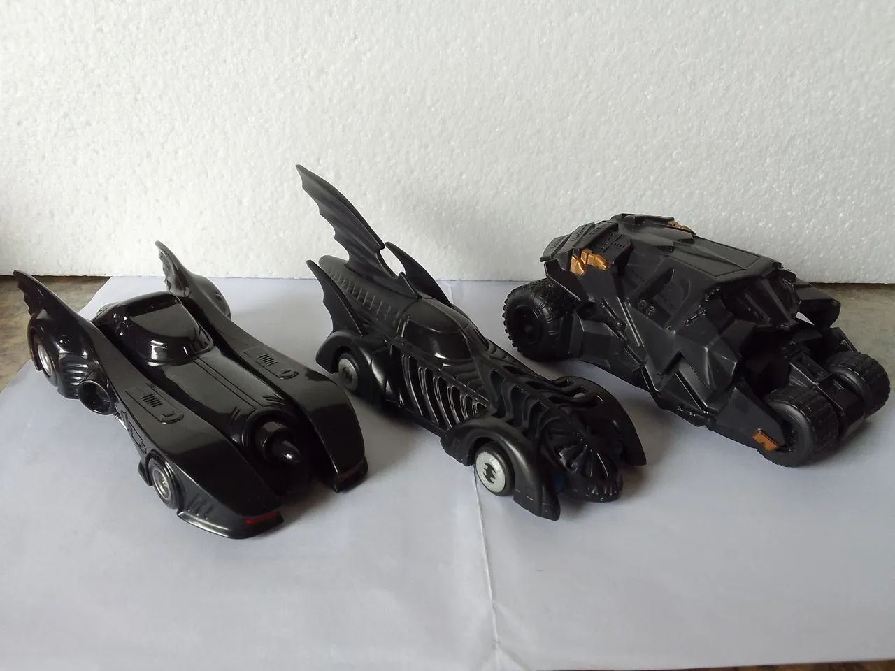Miniatura Carros do Batman