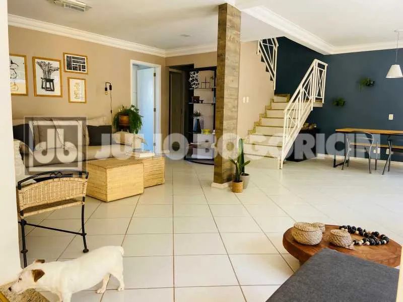 Luxuosa Casa em Condomínio - Triplex - Residencial - Anil - Jacarepaguá - 6 quartos ; 5 su - Foto 6