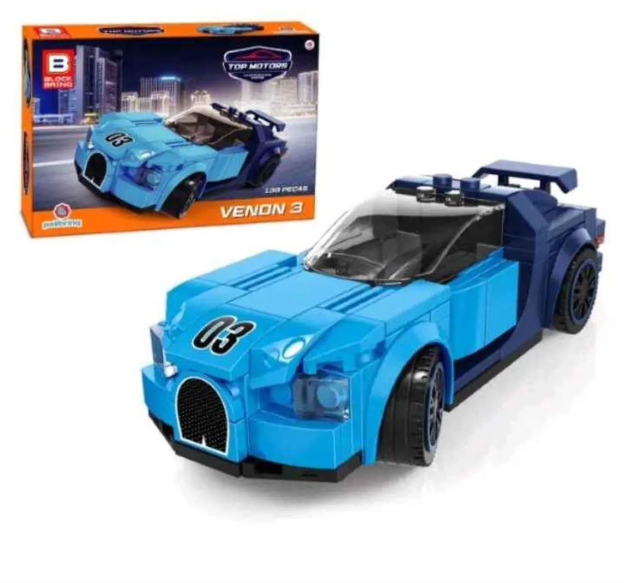 Carro de corrida Ferrari - Lego - Foto 2