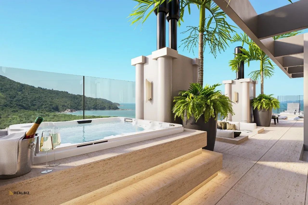 Apartamento studio á venda na Praia Grande - Governador Celso Ramos SC