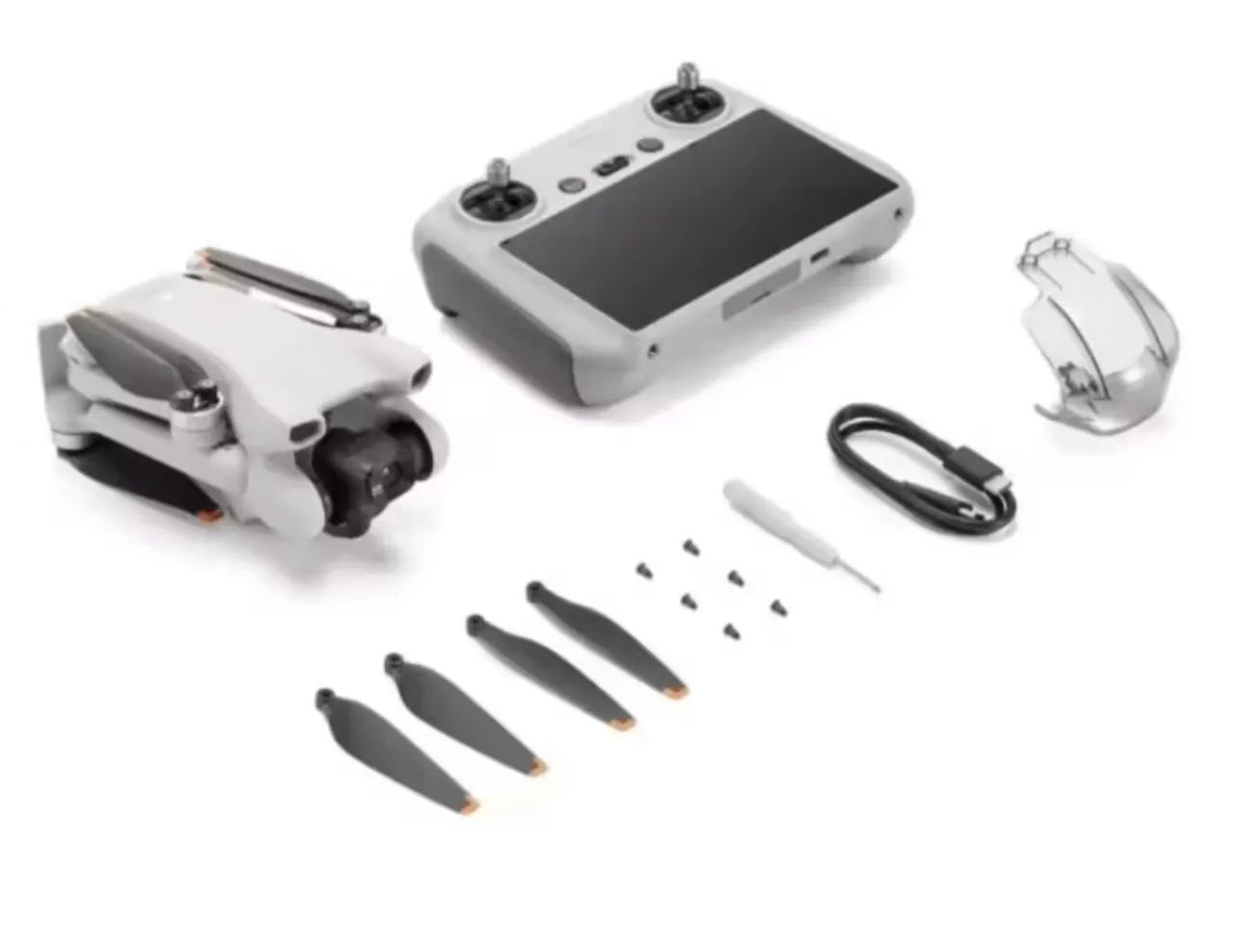 Drone DJI Mini 3  RC COM TELA