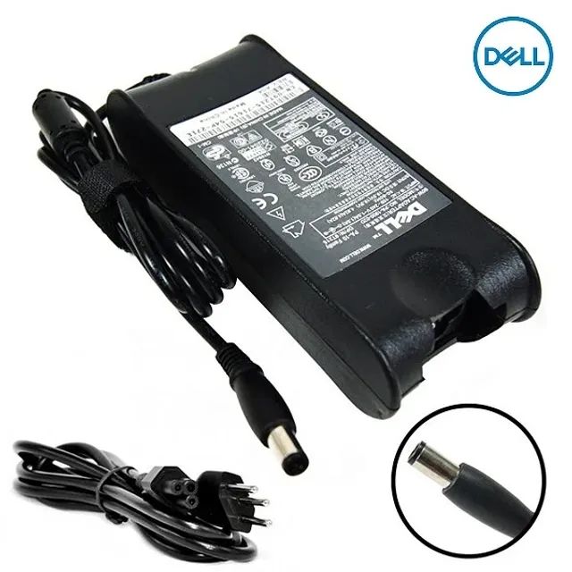 Fonte Carregador Para Notebook Dell 4.62A, 7.4X5.0 (Similar) em São Luís ma