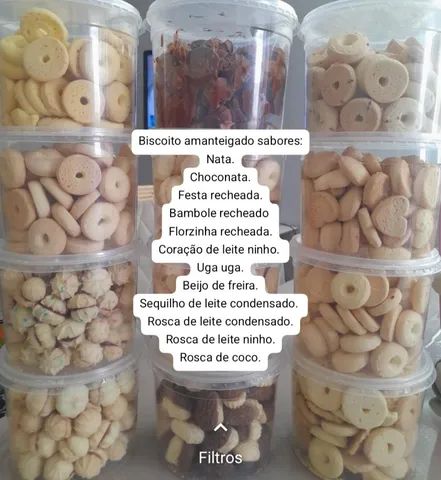 Biscoito amanteigado 