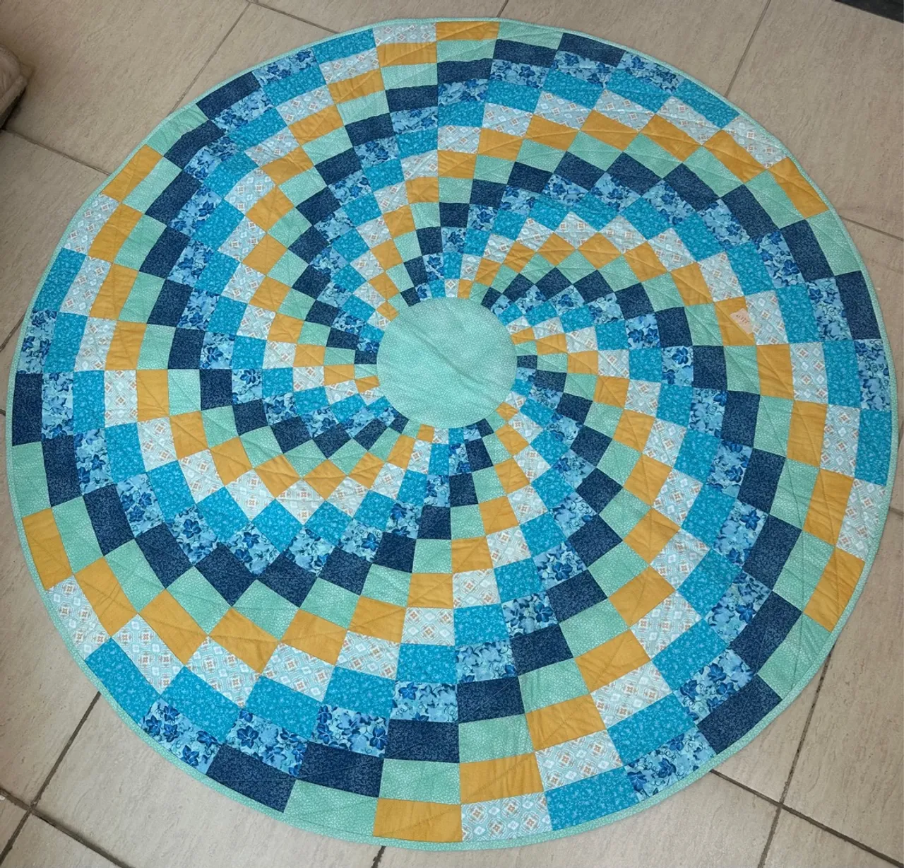 Toalha de Mesa (Patchwork)
