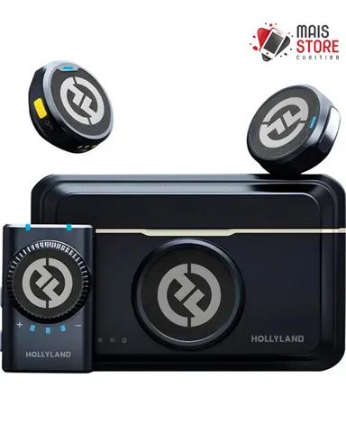 Microfone Sem Fio Hollyland Lark M2 Duo - Foto 6