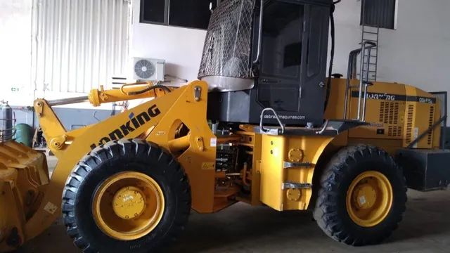 Pá Carregadeira Lonking CDM Ano 2015 - Foto 5