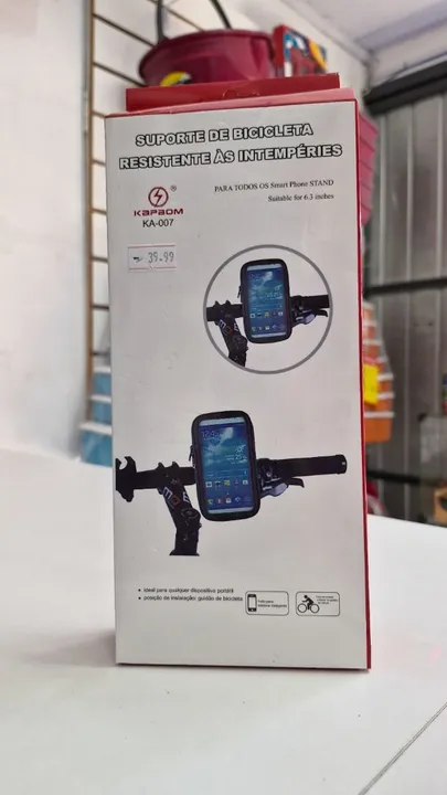 Suporte de celular para moto