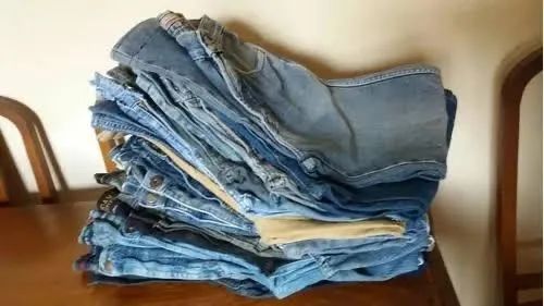 10 calças femininas tamanho 40
