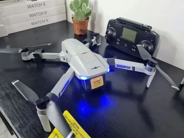 Drone kf102 profissional c gimbal 2 eixos e GPS novo completo promoção imperdível  - Foto 3