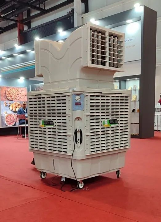 Climatizador de Ar Evaporativo, grande, industrial, para 200m2