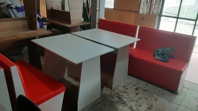 Mesas e cadeiras para RESTAURANTE .lanchonetes e bar  - Foto 3