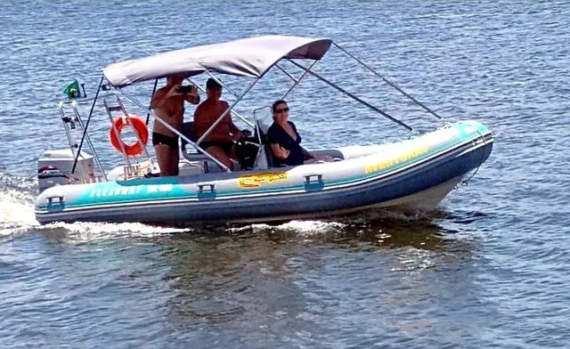 FLEXBOAT SR500 ANO 1996 - Foto 5