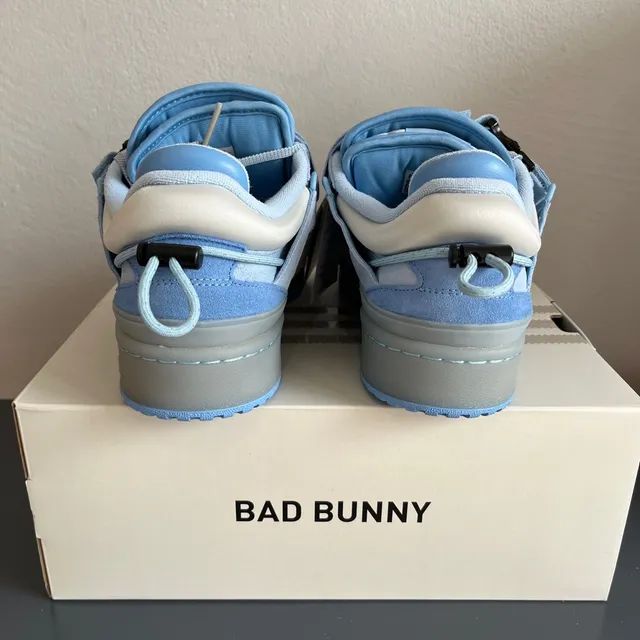 Tênis Adidas Bad Bunny Blue Tint   - Foto 5