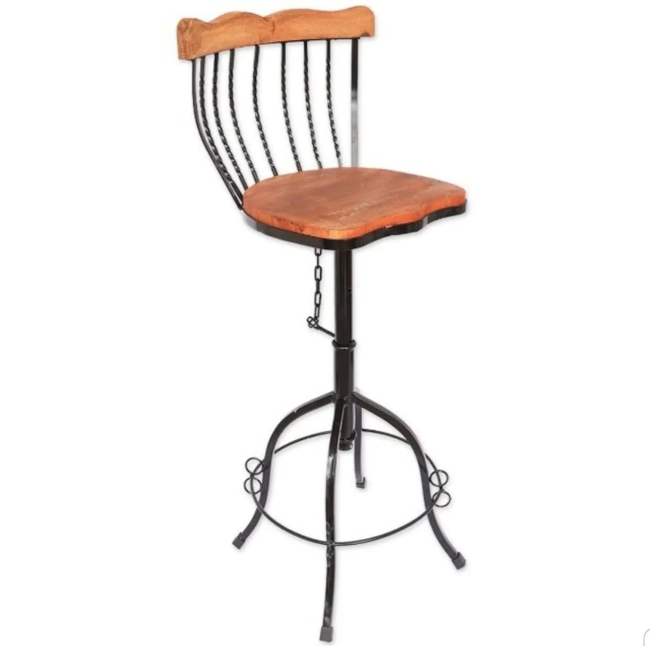 Banqueta Alta Regulável Premium 70 ou 80cm  - Foto 4
