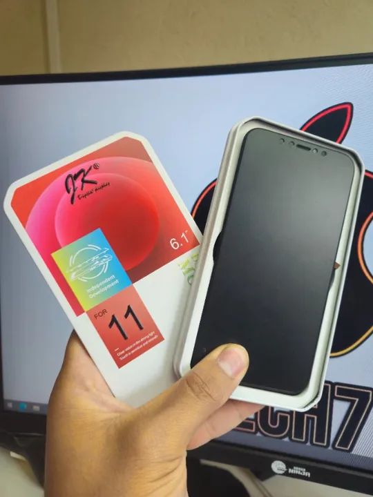 Tela/Display iPhone 11 A MELHOR TELA DO MERCADO