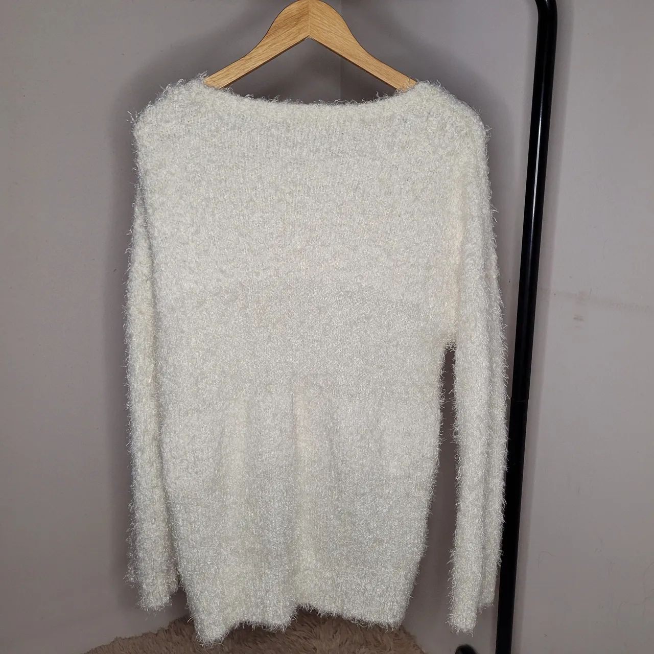 PROMOÇÃO Cardigan feminino off white - GG - Foto 2