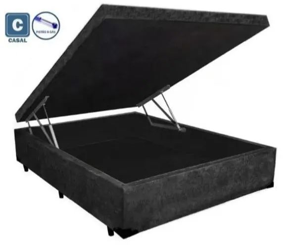 Base box baú casal direto da fábrica