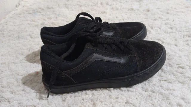 Tênis Vans Preto Tamanho 29 - Foto 2