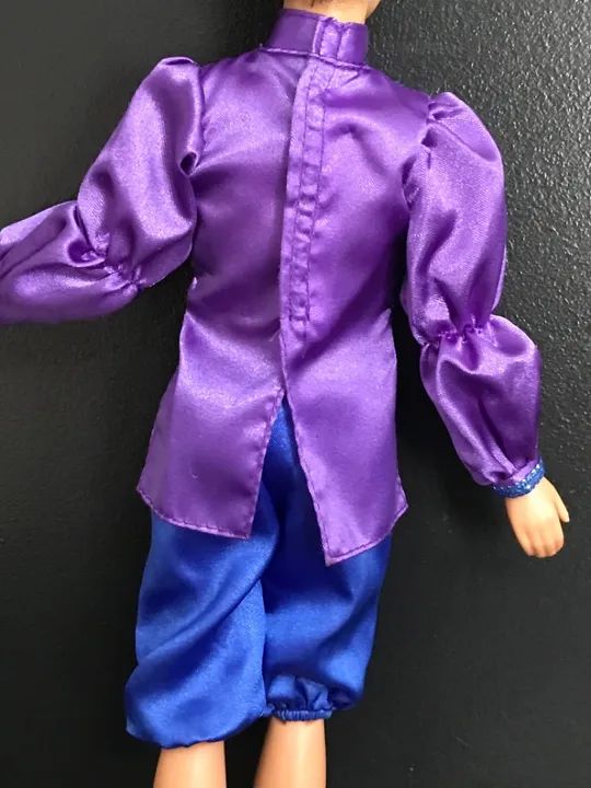 Roupa Boneca Barbie Ken Principe das Rosas The Rose Collector Raro Colecionável Prince - Foto 2