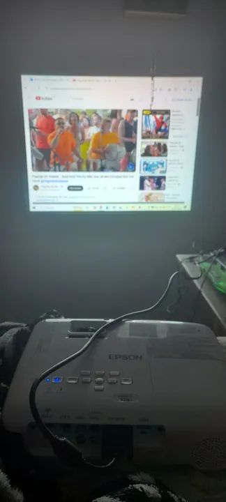 Projetor Epson - Foto 5