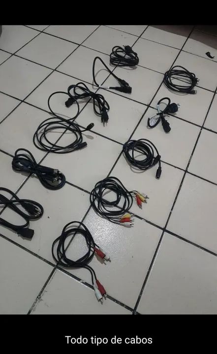 Cabos bom todos e barato 