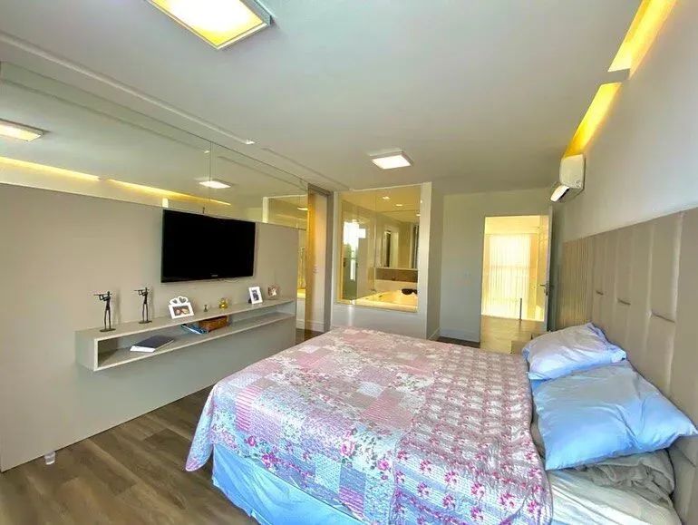 Alphaville Jacuhy - Casa Duplex 380m², área total 500m², 5 quartos, 3 suítes - Foto 5
