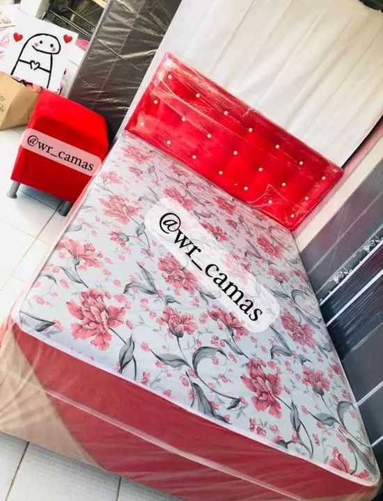 Cama alta 75 cm de altura 