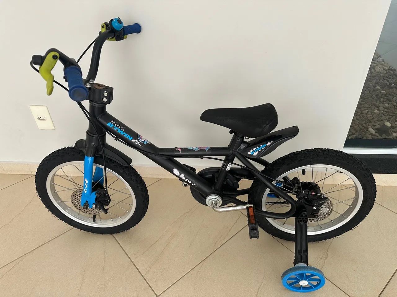 Bicicleta Btwin aro 16 Ciclismo Condomínio Chácara Serimbura, São