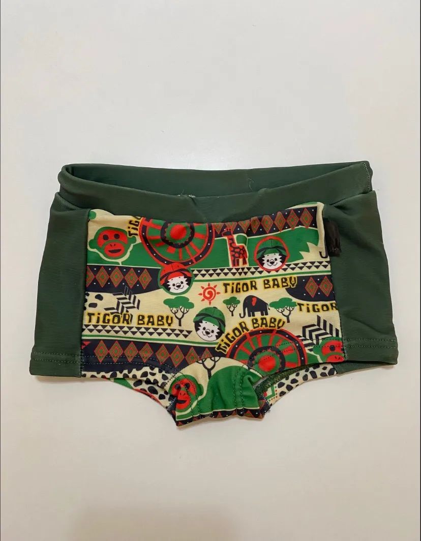 Conjunto de sungas Tigor Baby  - Foto 2
