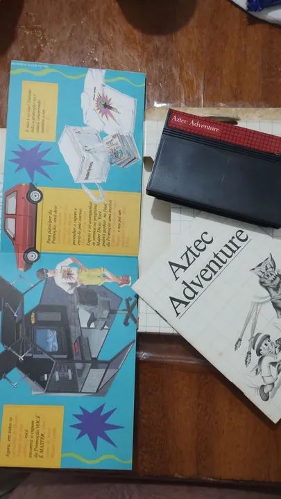 Aztec adventure original para master system - Foto 3