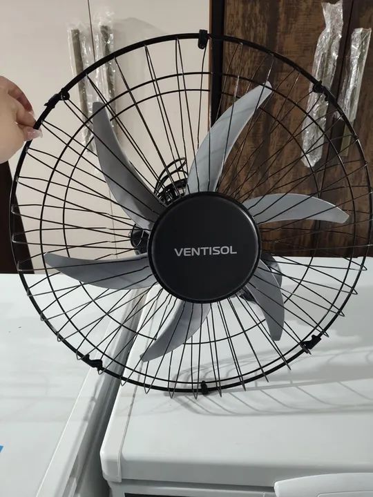 Ventilador de parede 50cm