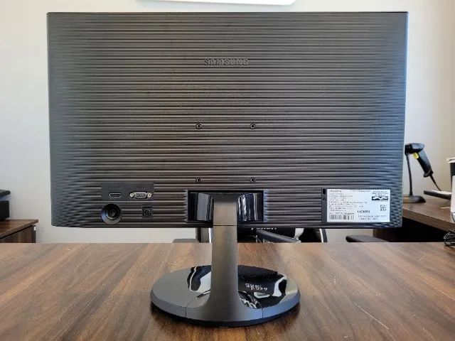 Monitor Samsung 21.5" LED | Full HD | HDMI | 60hz - LS22F350FHLMZD - Foto 4