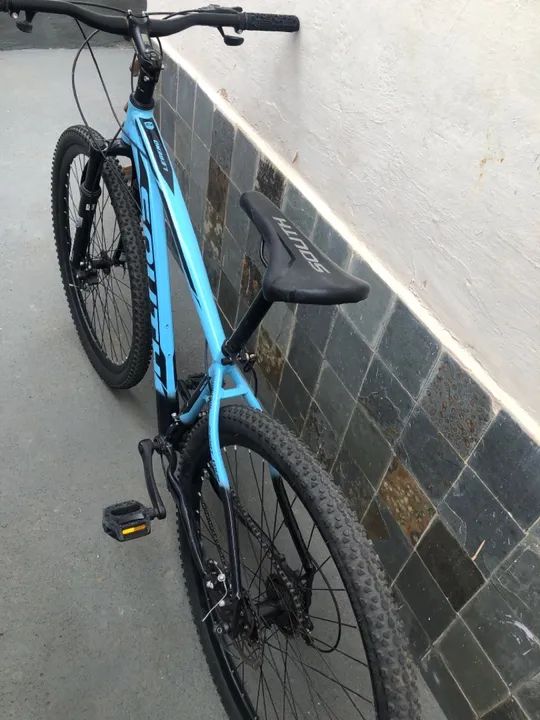 Vendo ou troco em algo de meu interesse, Bike aro 29,  - Foto 2