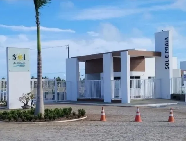 vendo lote no condominio fechado sol & praia pé na areia
