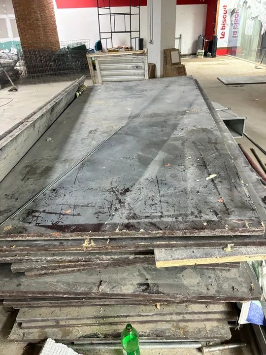 Chapas de Compensado para Piso Usadas - Foto 3