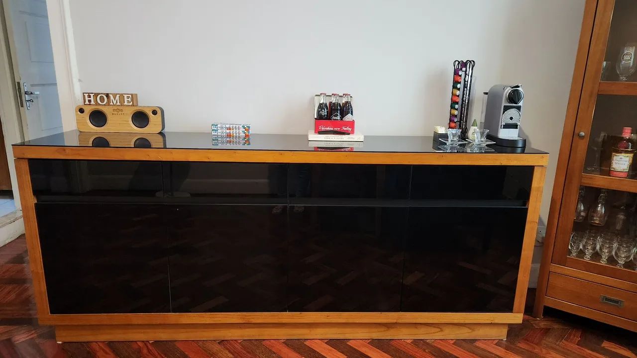 Estante buffet - Madeira maciça  - Foto 5